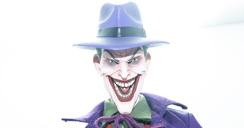 Illustration for article titled The Clown Prince Of Crime Is Positively Petrifying In Plastic